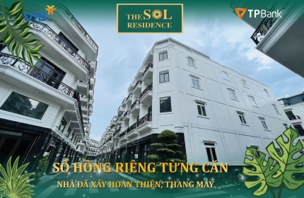 An cư lập nghiệp. Nhà phố Châu Âu ngay tại Quận 12 với thiết kế sang trọng, khu compound cao cấp. Chỉ cần bỏ ra 1 tỷ 5 sở hữu ngay nhà. Ngân hàng hỗ